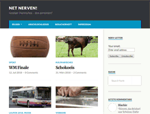 Tablet Screenshot of nervts-mi.net
